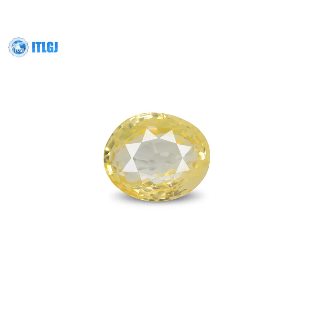 Yellow Sapphire - 3.21 Carat