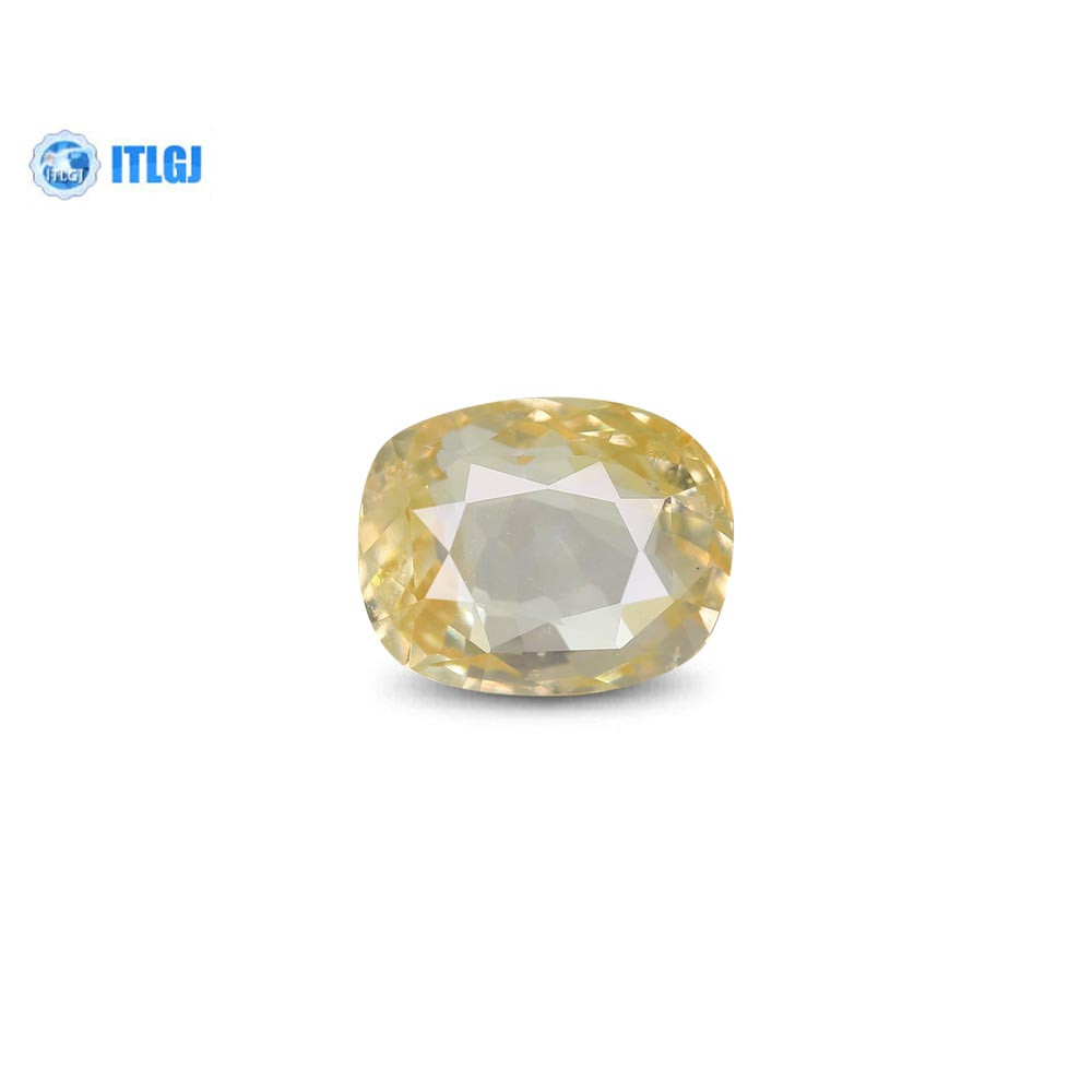 Yellow Sapphire - 3.21 Carat
