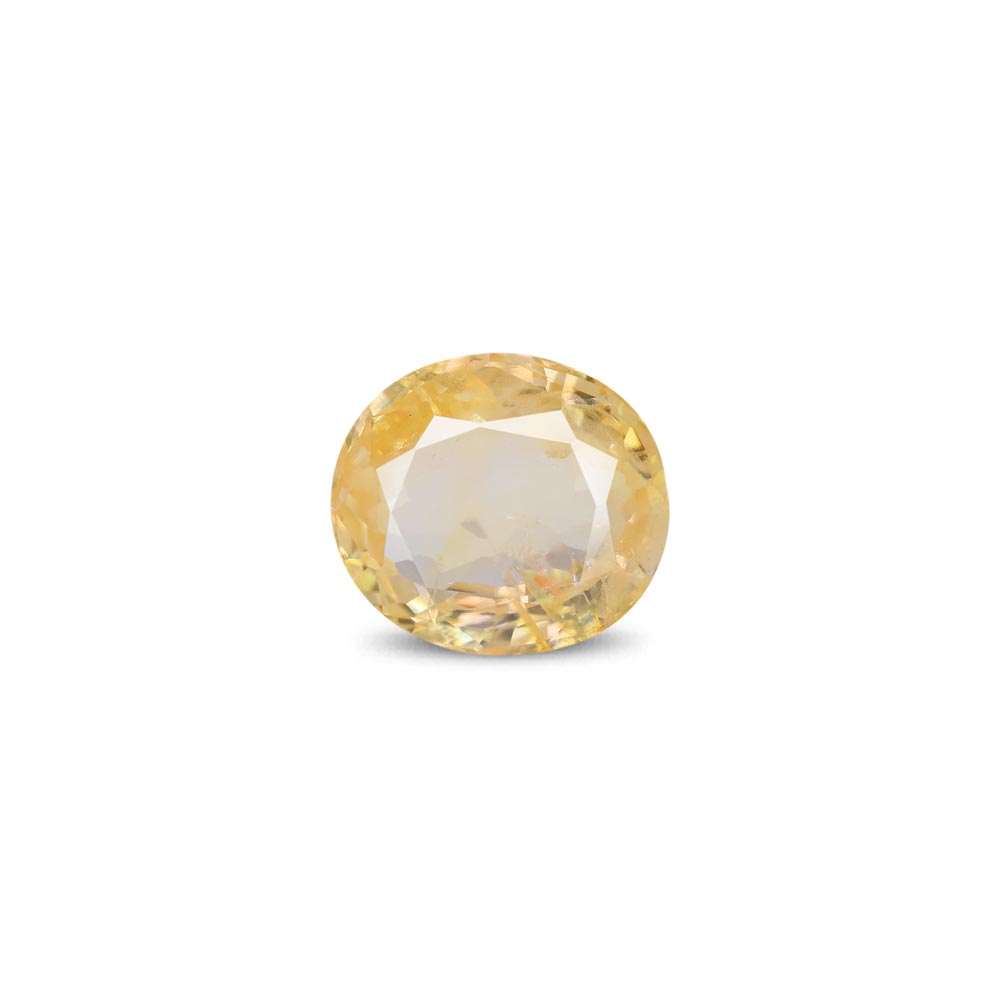 Yellow Sapphire - 3.21 Carat