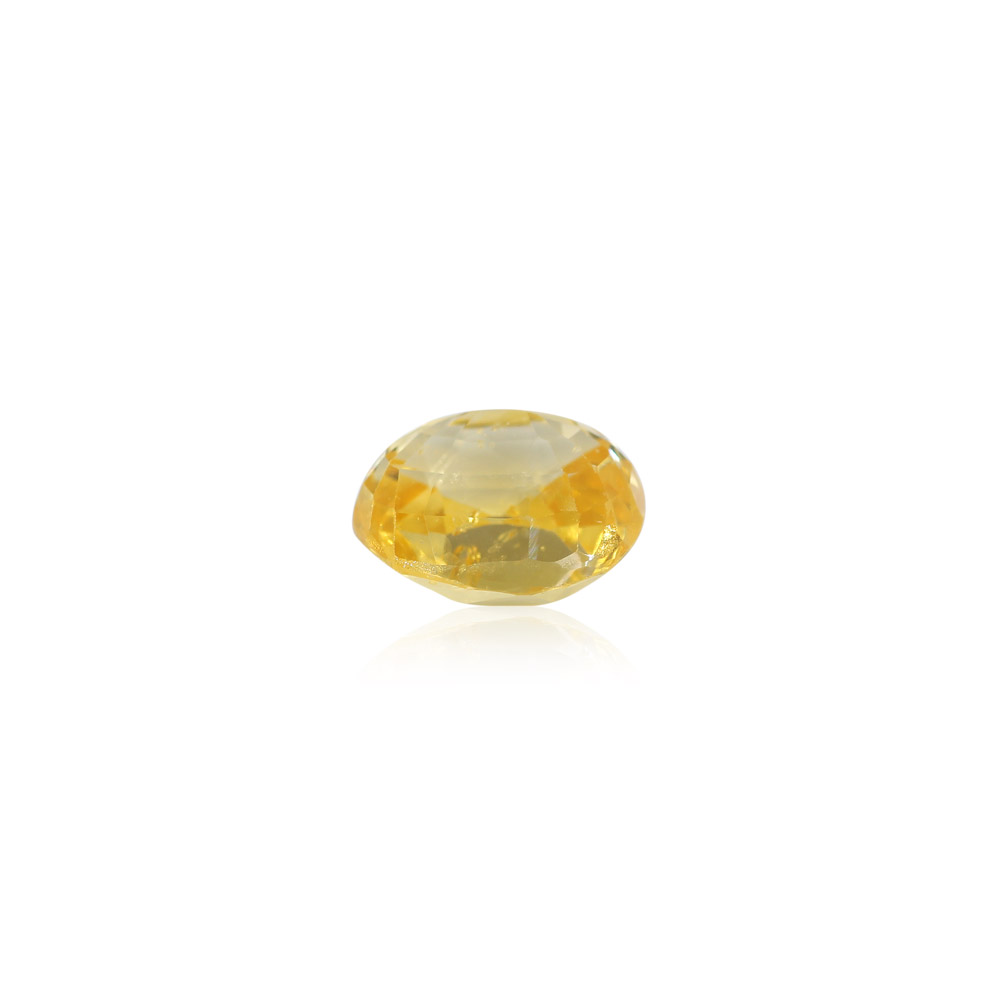 Yellow Sapphire - 3.22 Carat