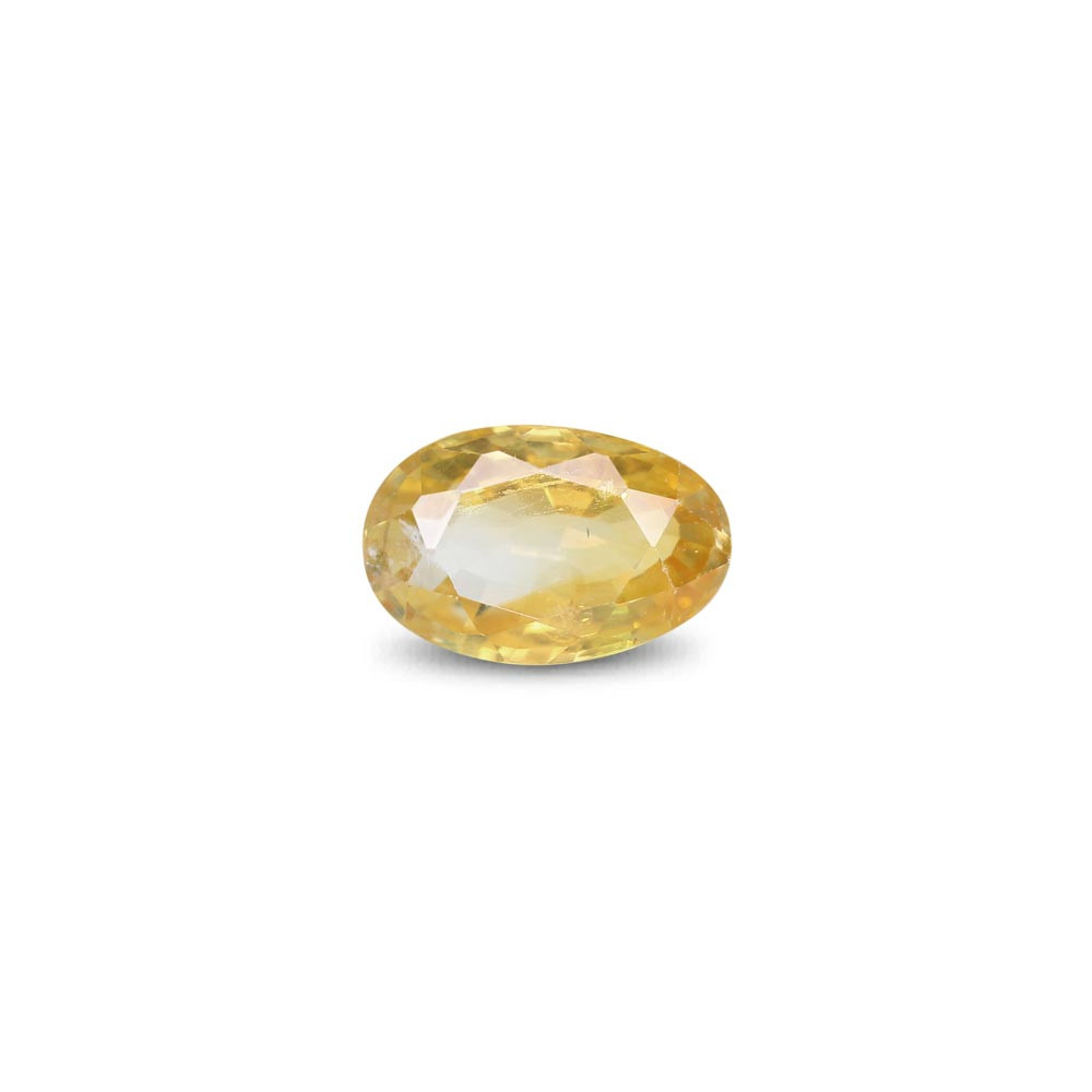 Yellow Sapphire - 3.22 Carat
