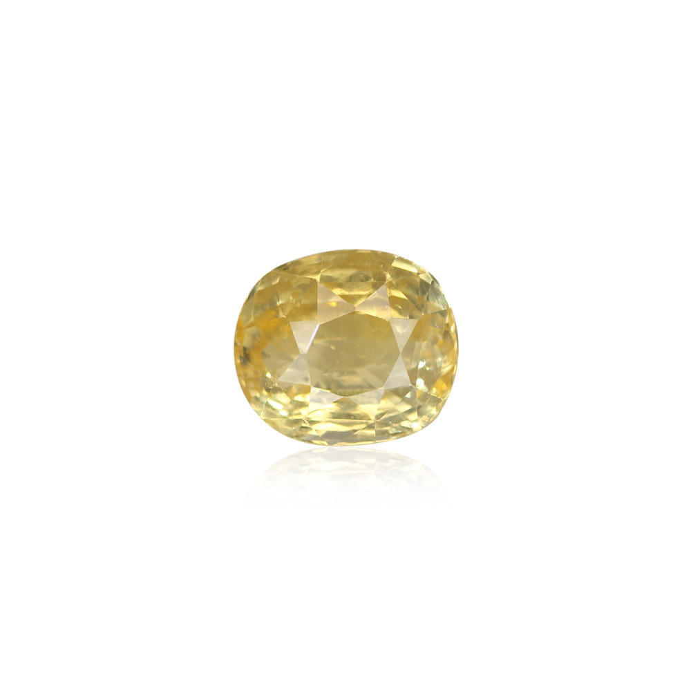 Yellow Sapphire - 3.22 Carat