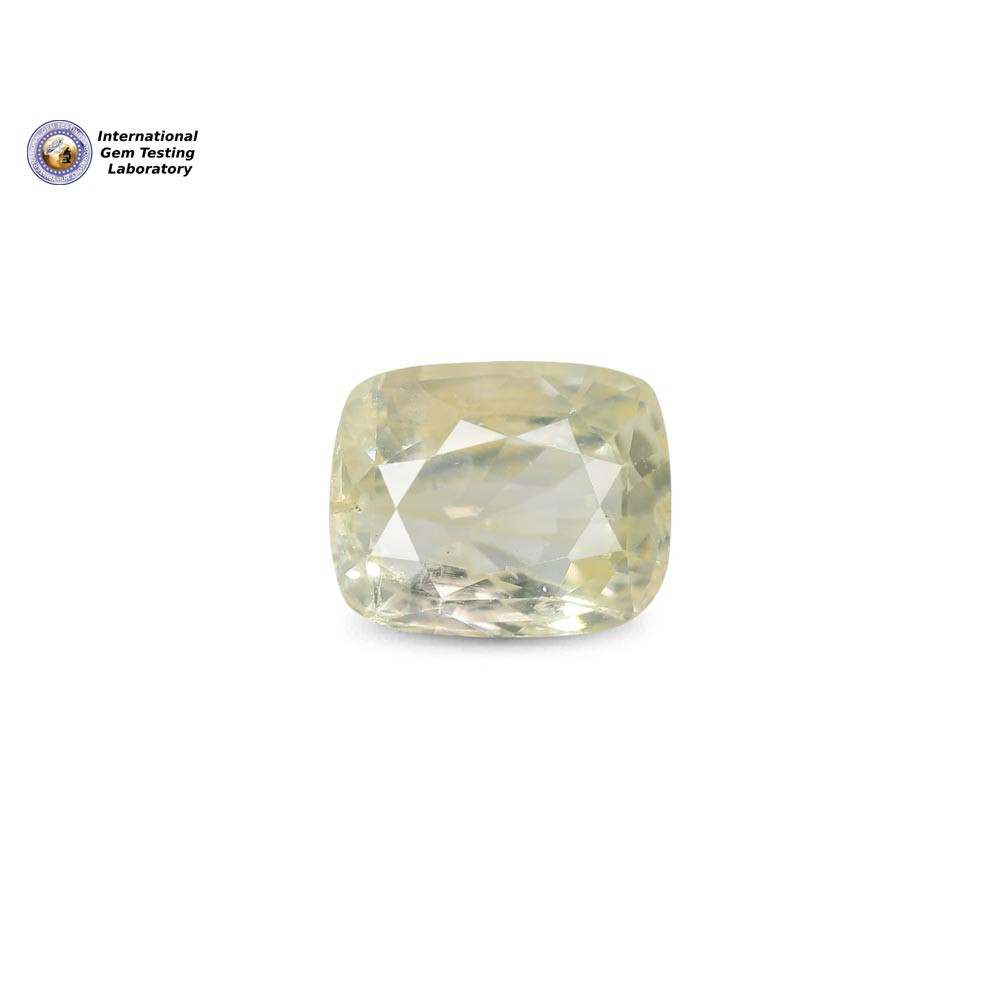 Yellow Sapphire - 3.24 Carat