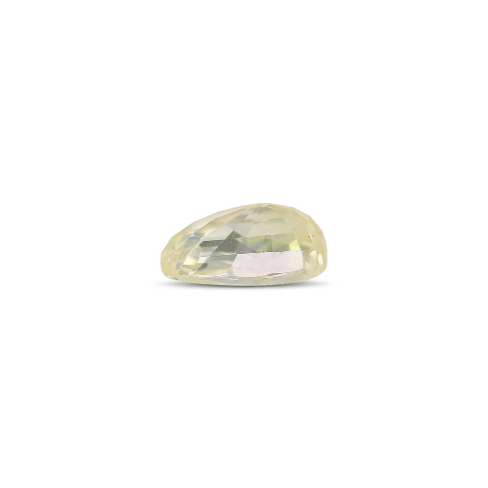 Yellow Sapphire - 3.24 Carat