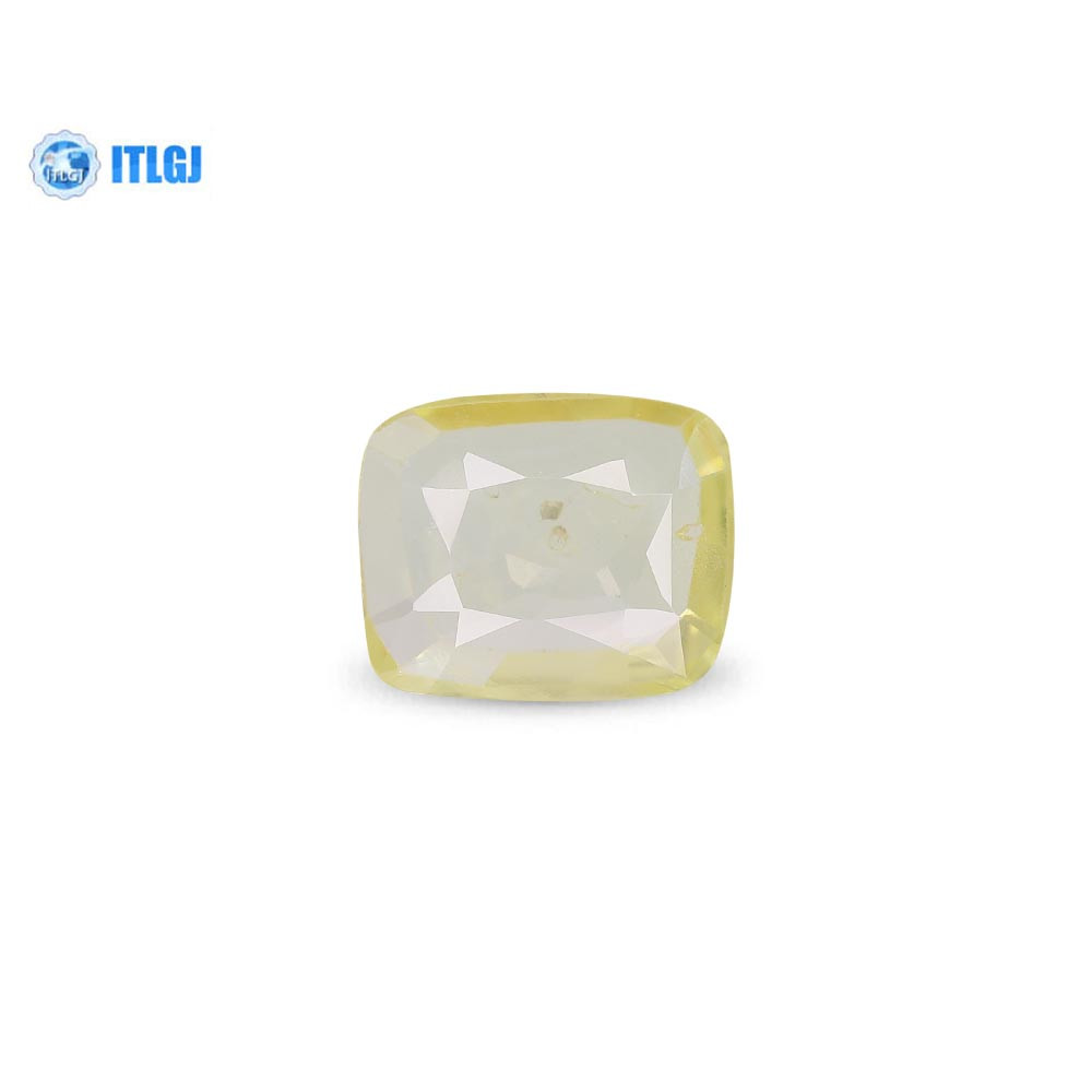 Yellow Sapphire - 3.24 Carat