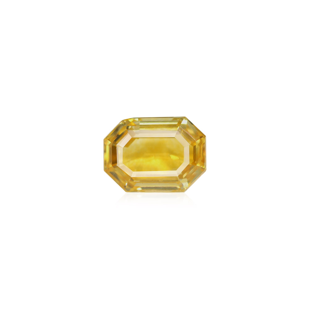 Yellow Sapphire - 3.24 Carat