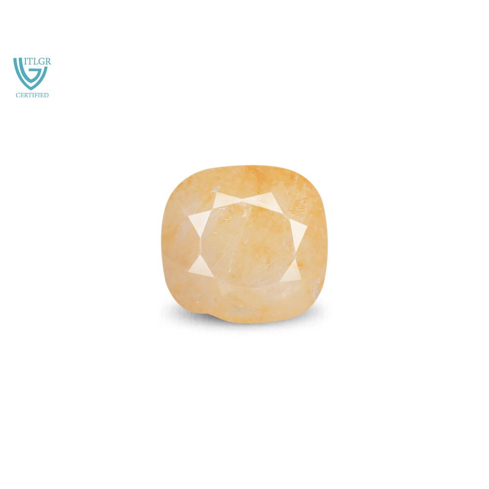 Yellow Sapphire - 3.25 Carat