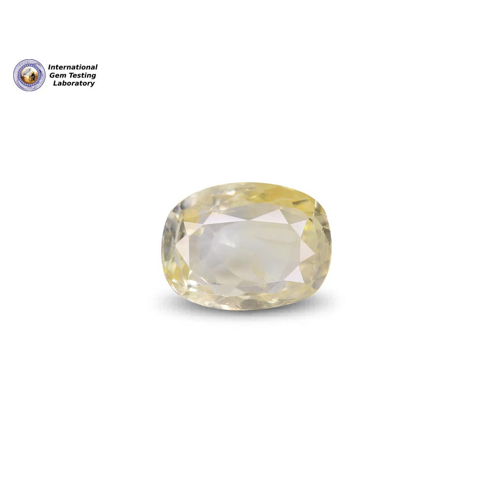 Yellow Sapphire - 3.27 Carat