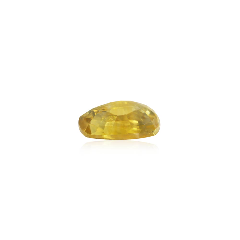 Bi-Colour Sapphire (Pitambari) - 3.27 Carat