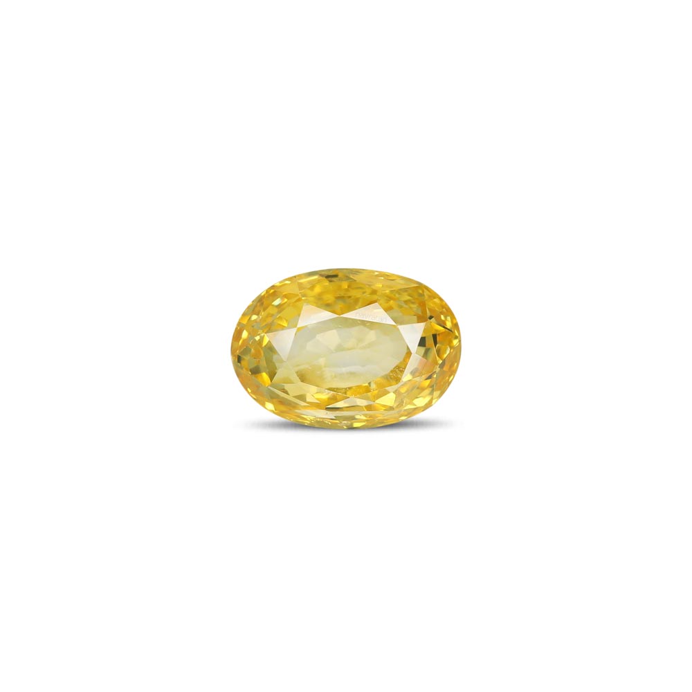 Yellow Sapphire - 3.27 Carat