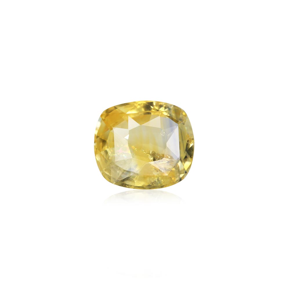 Bi-Colour Sapphire (Pitambari) - 3.27 Carat