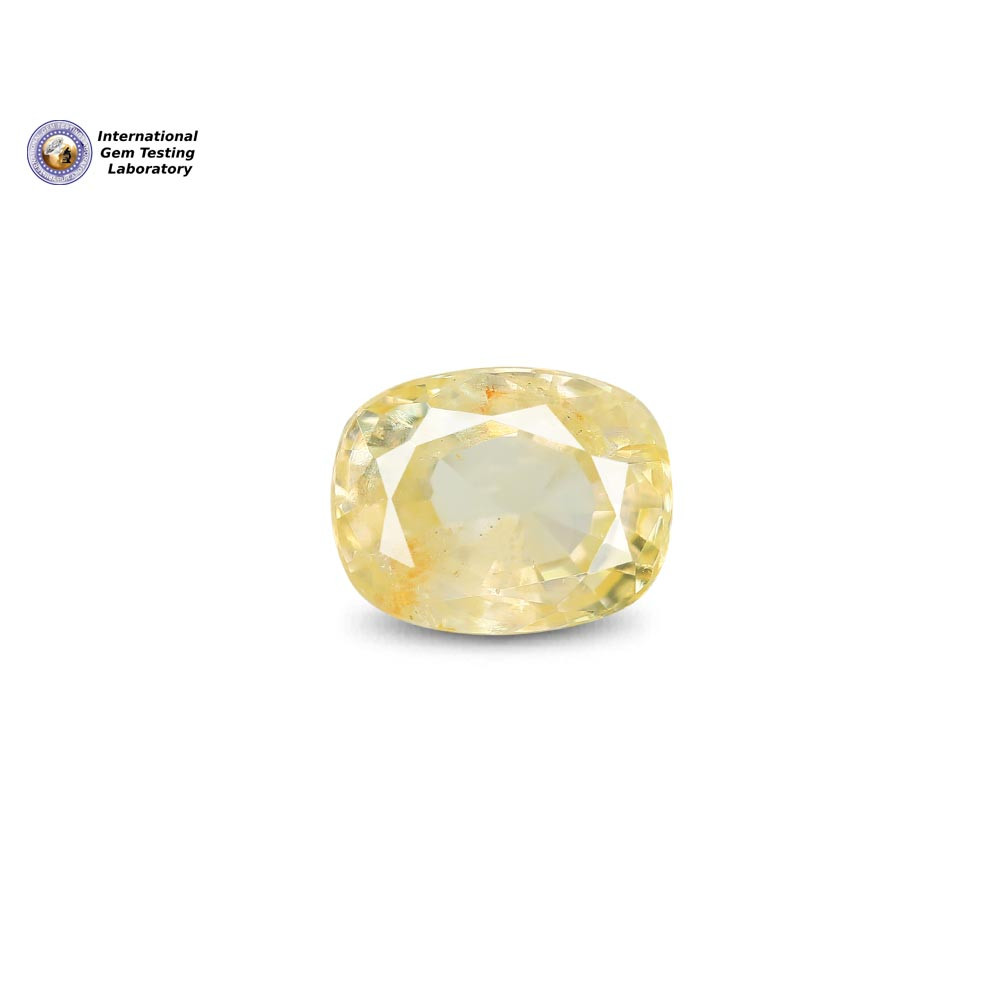 Yellow Sapphire - 3.28 Carat