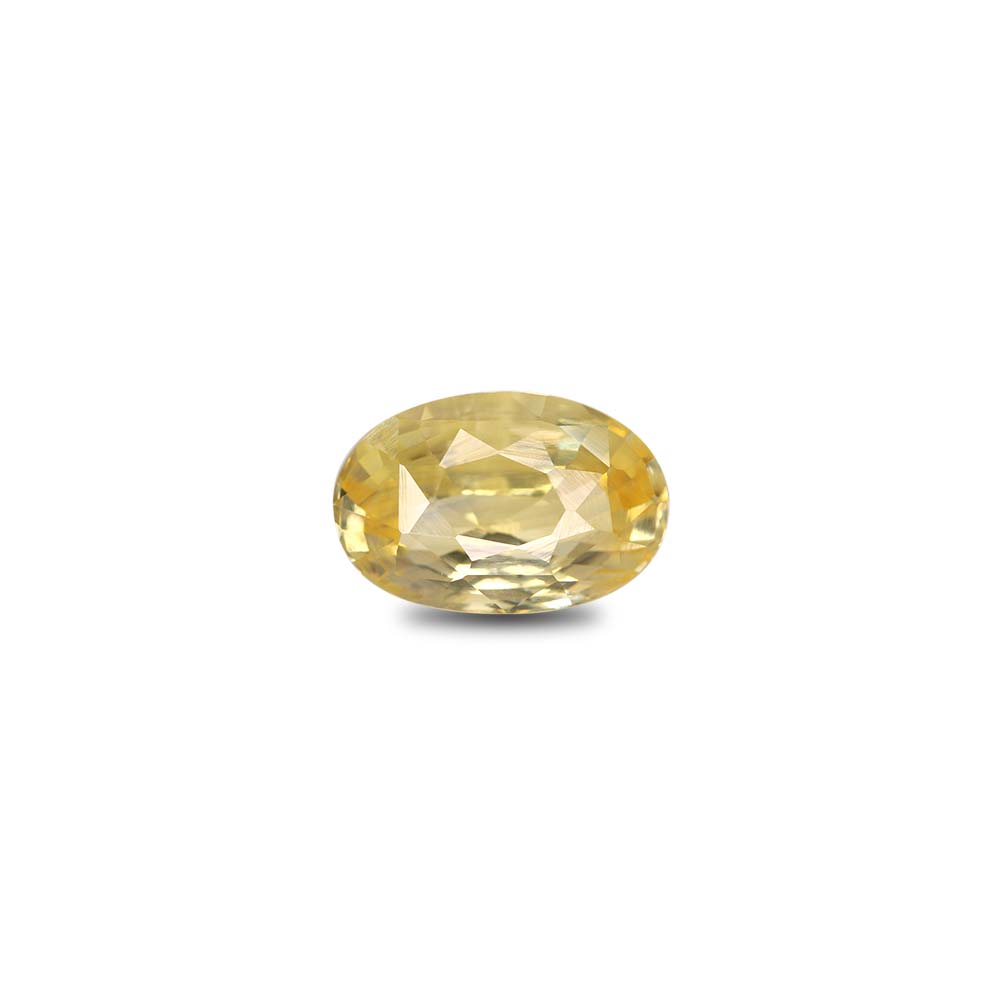 Yellow Sapphire - 3.28 Carat