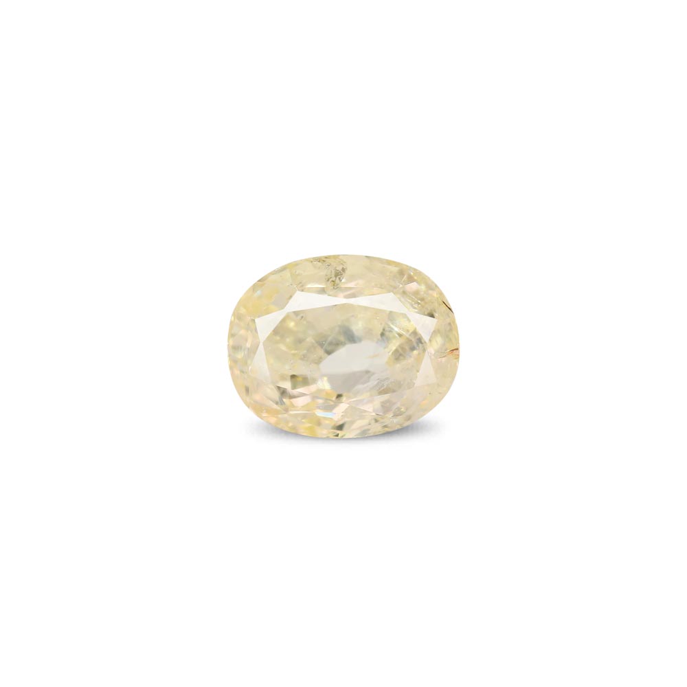 Yellow Sapphire - 3.28 Carat