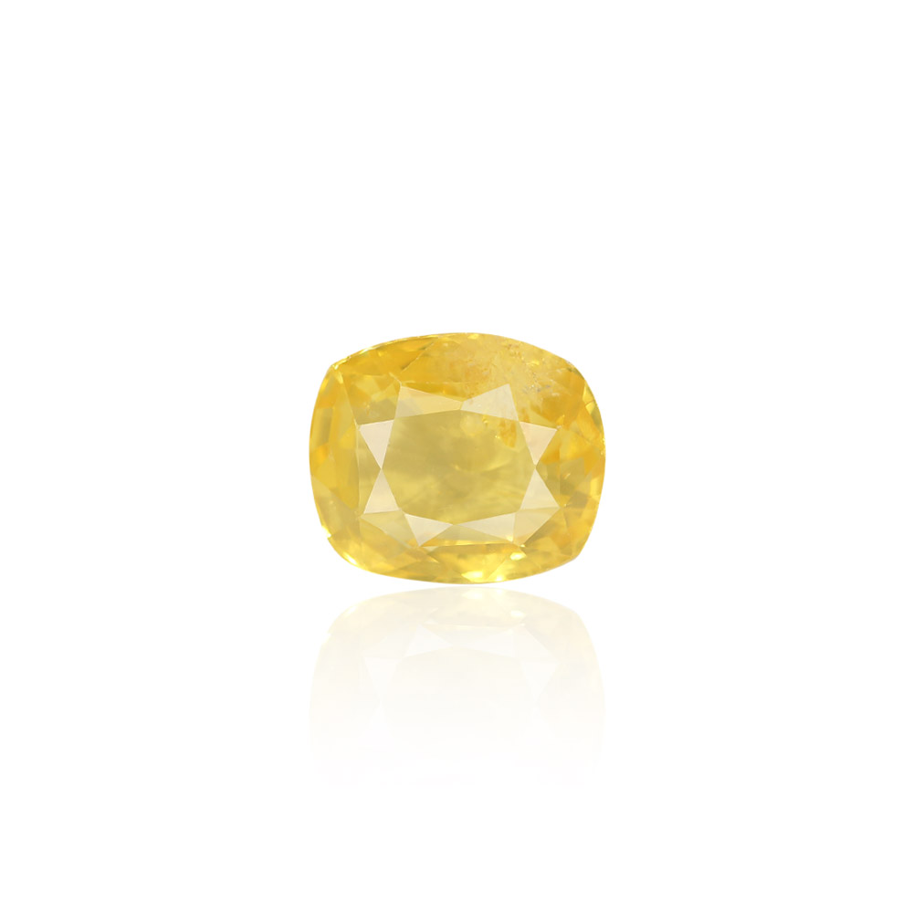 Yellow Sapphire - 3.31 Carat