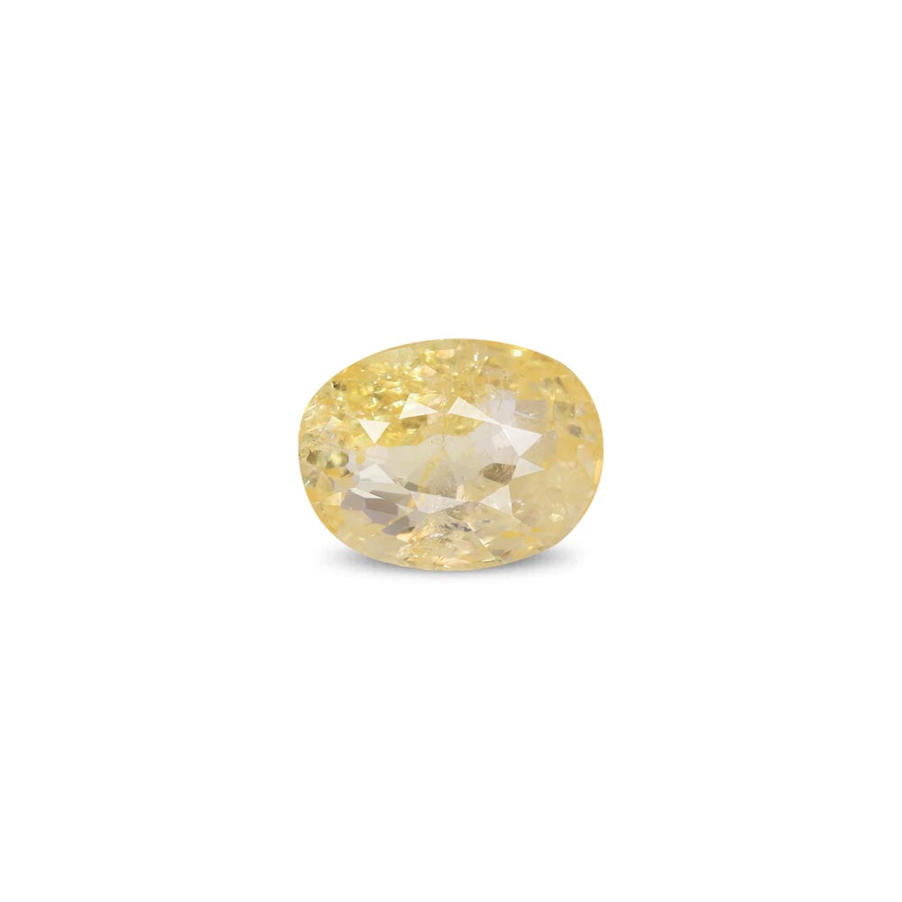 Yellow Sapphire - 3.33 Carat