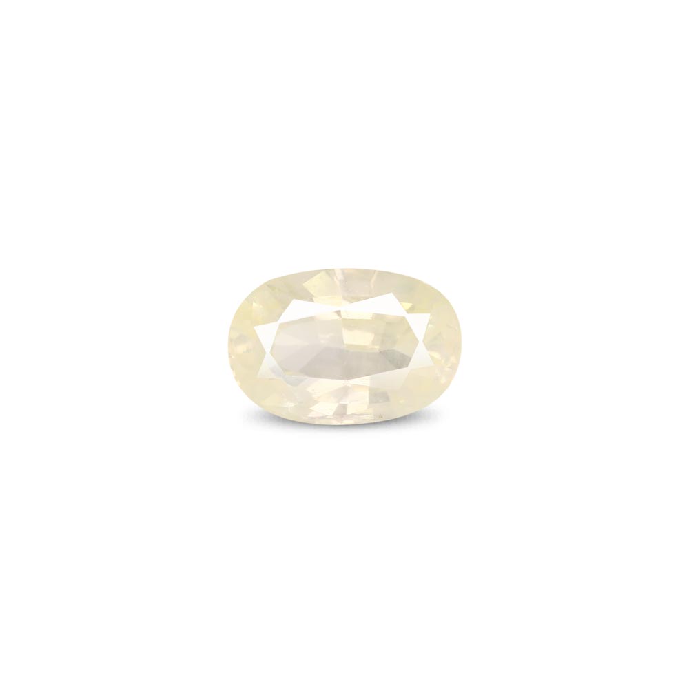 Yellow Sapphire - 3.33 Carat