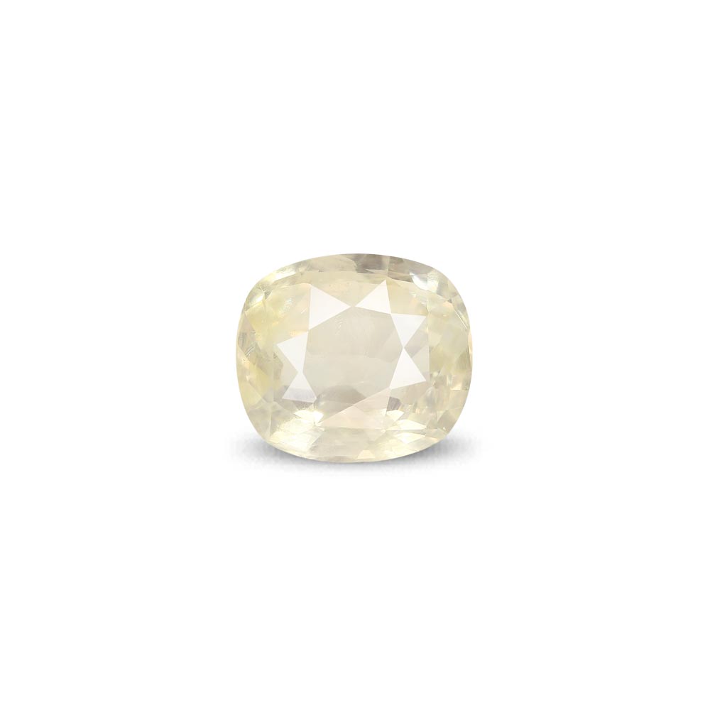 Yellow Sapphire - 3.34 Carat