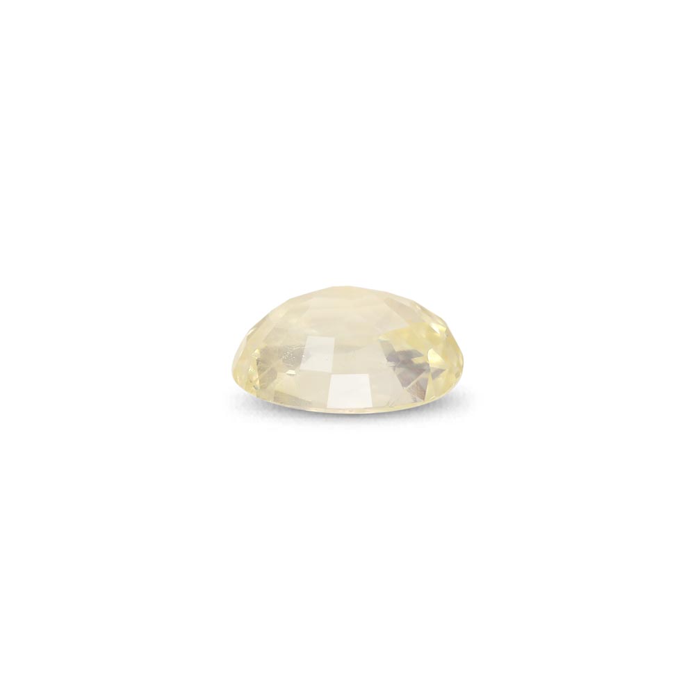 Yellow Sapphire - 3.34 Carat