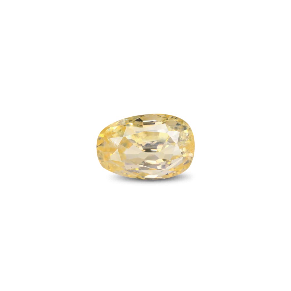Yellow Sapphire - 3.34 Carat