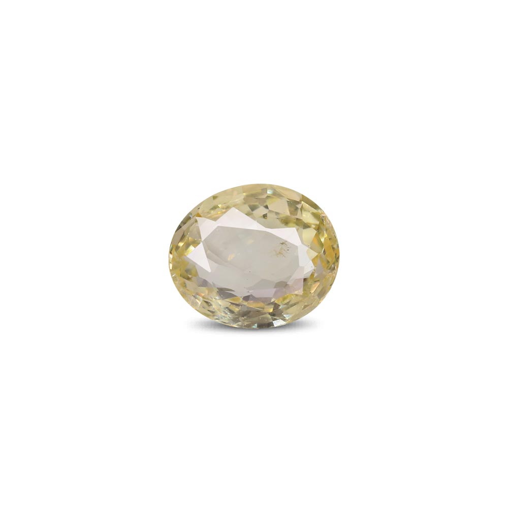 Yellow Sapphire - 3.34 Carat