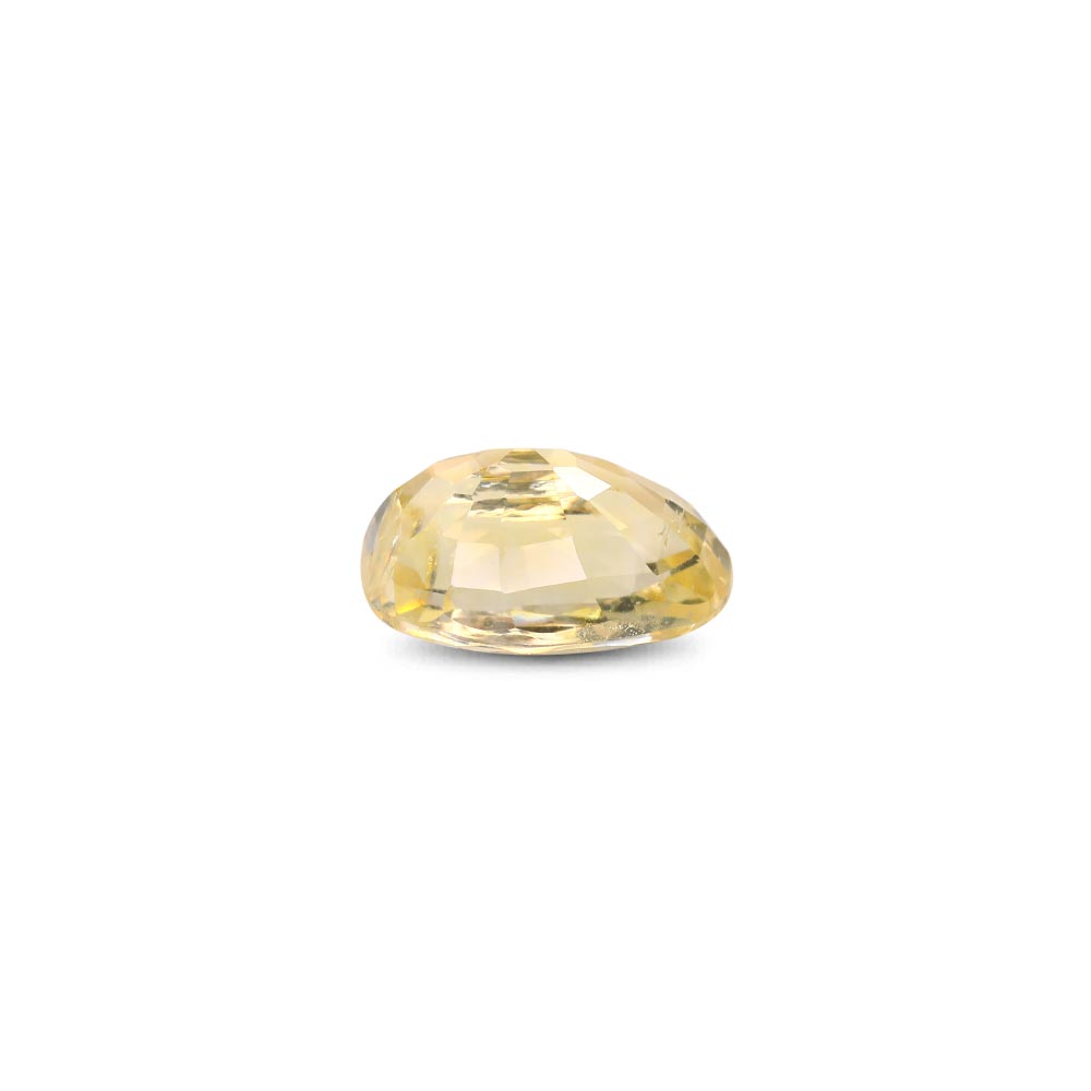 Yellow Sapphire - 3.34 Carat