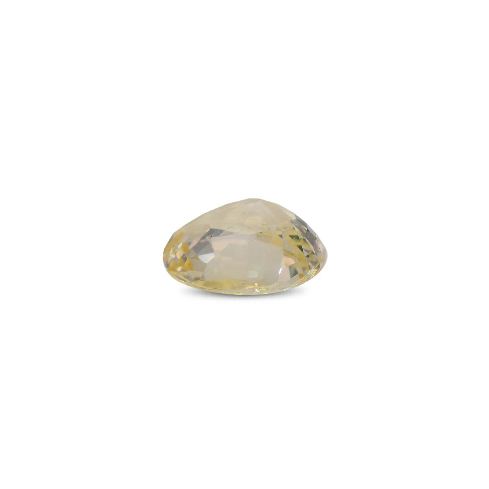 Yellow Sapphire - 3.34 Carat