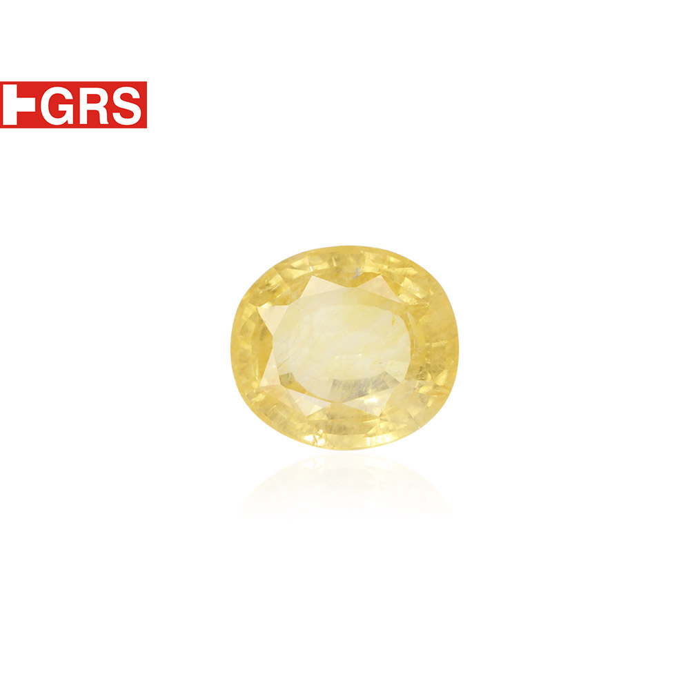 Yellow Sapphire - 33.43 Carat