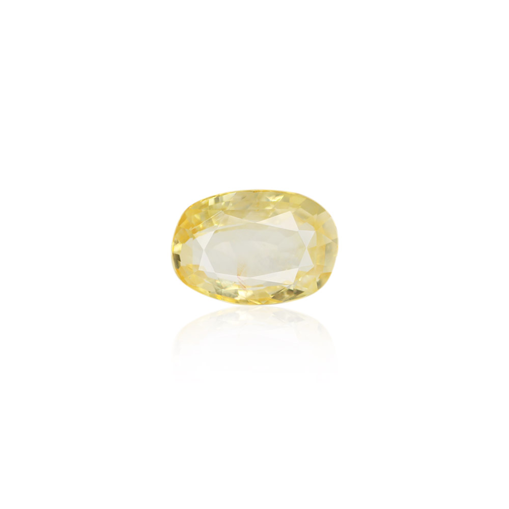 Yellow Sapphire - 3.36 Carat