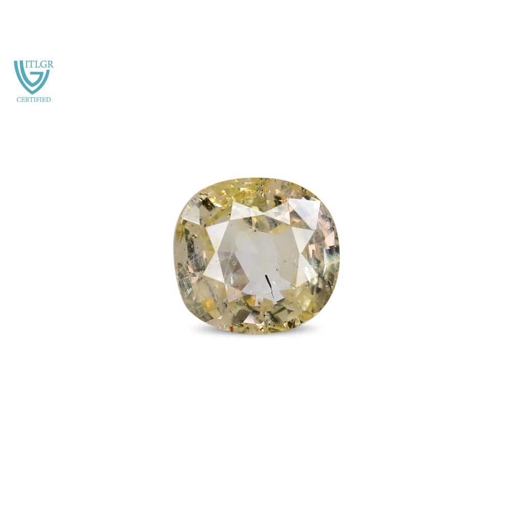 Yellow Sapphire - 3.36 Carat