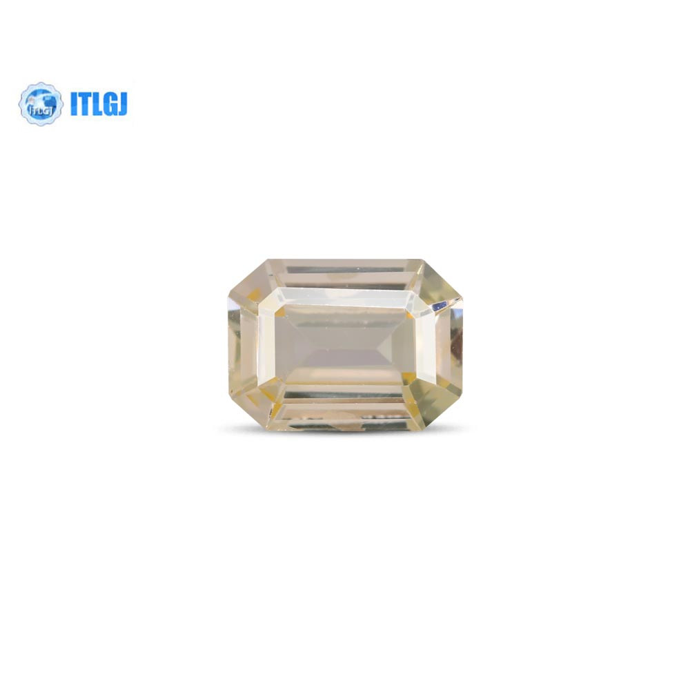 Yellow Sapphire - 3.37 Carat