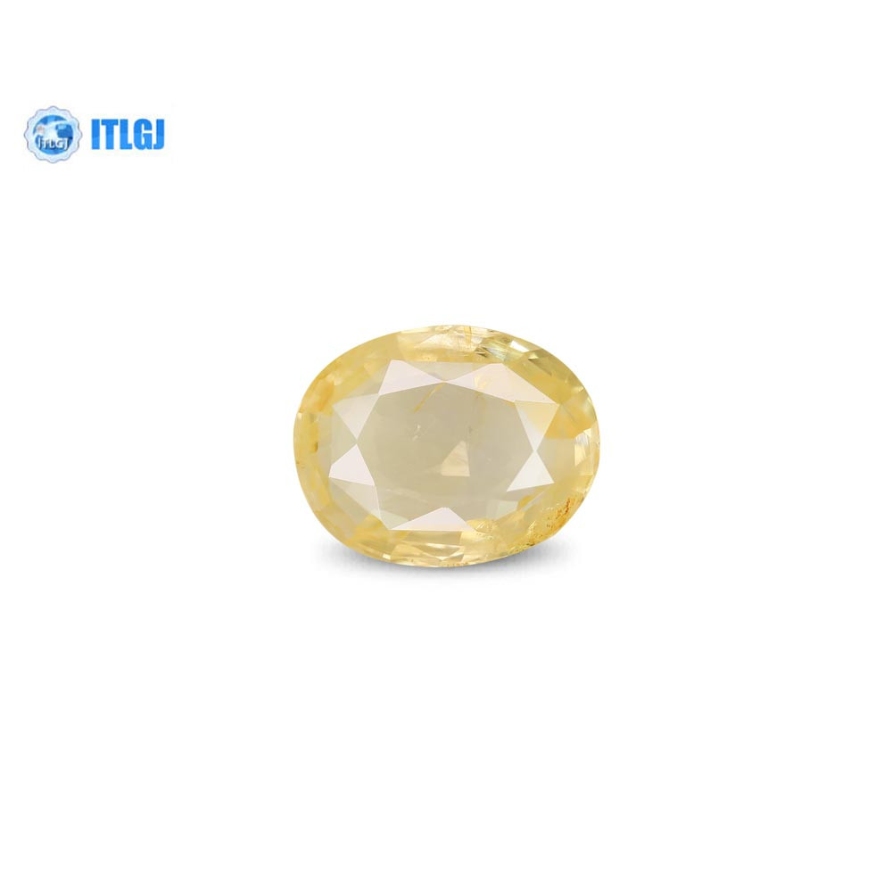 Yellow Sapphire - 3.37 Carat