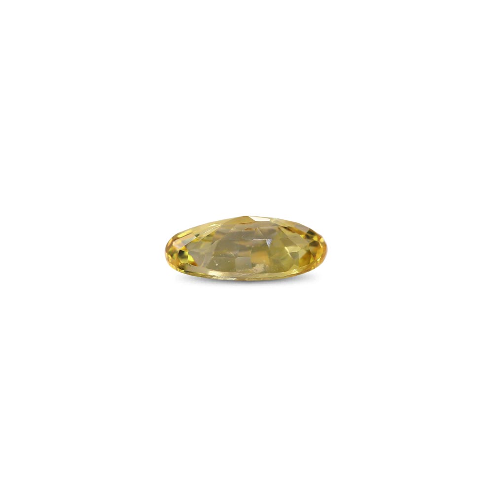 Yellow Sapphire - 3.37 Carat
