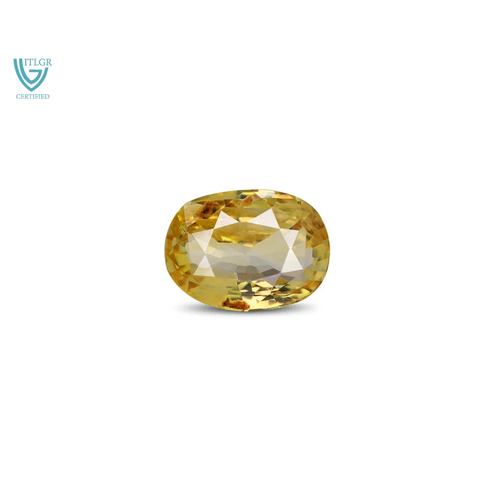 Yellow Sapphire - 3.37 Carat