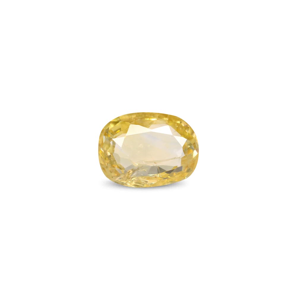 Yellow Sapphire - 3.38 Carat