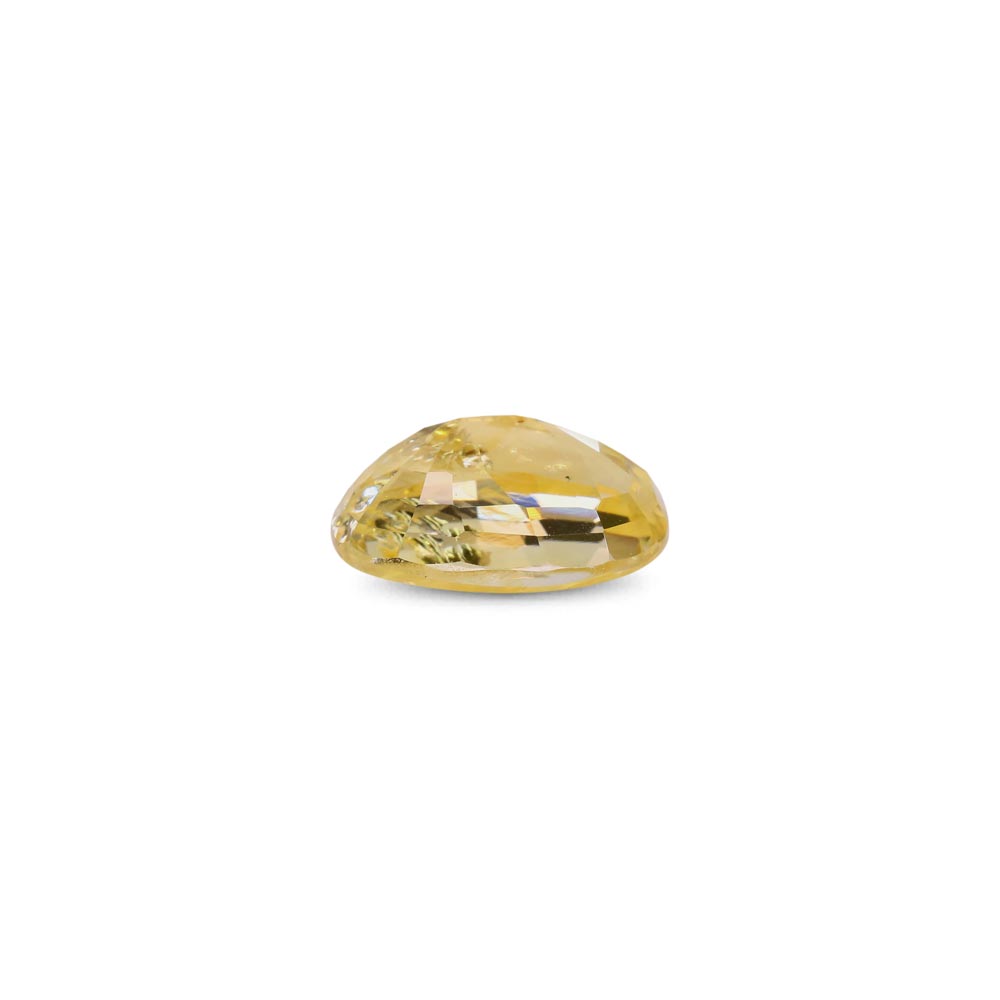 Yellow Sapphire - 3.38 Carat