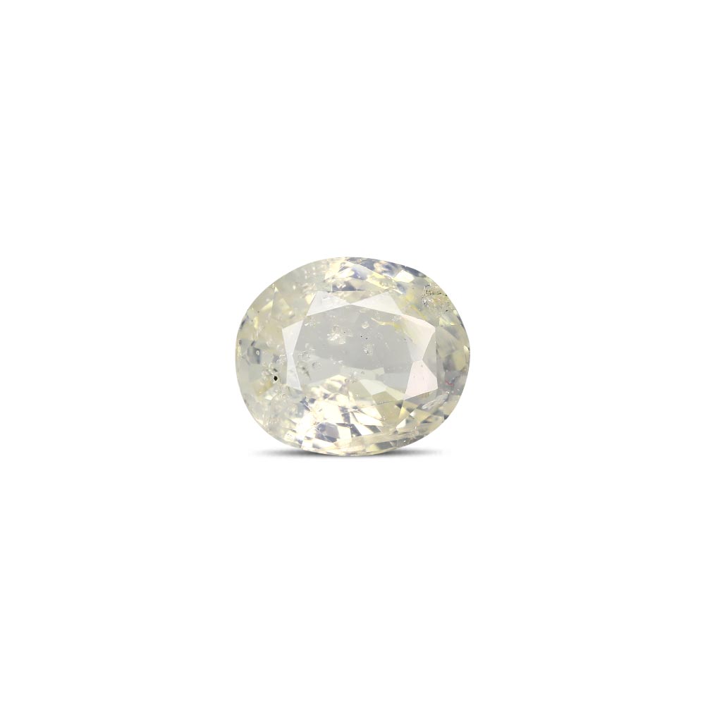 Yellow Sapphire - 3.38 Carat