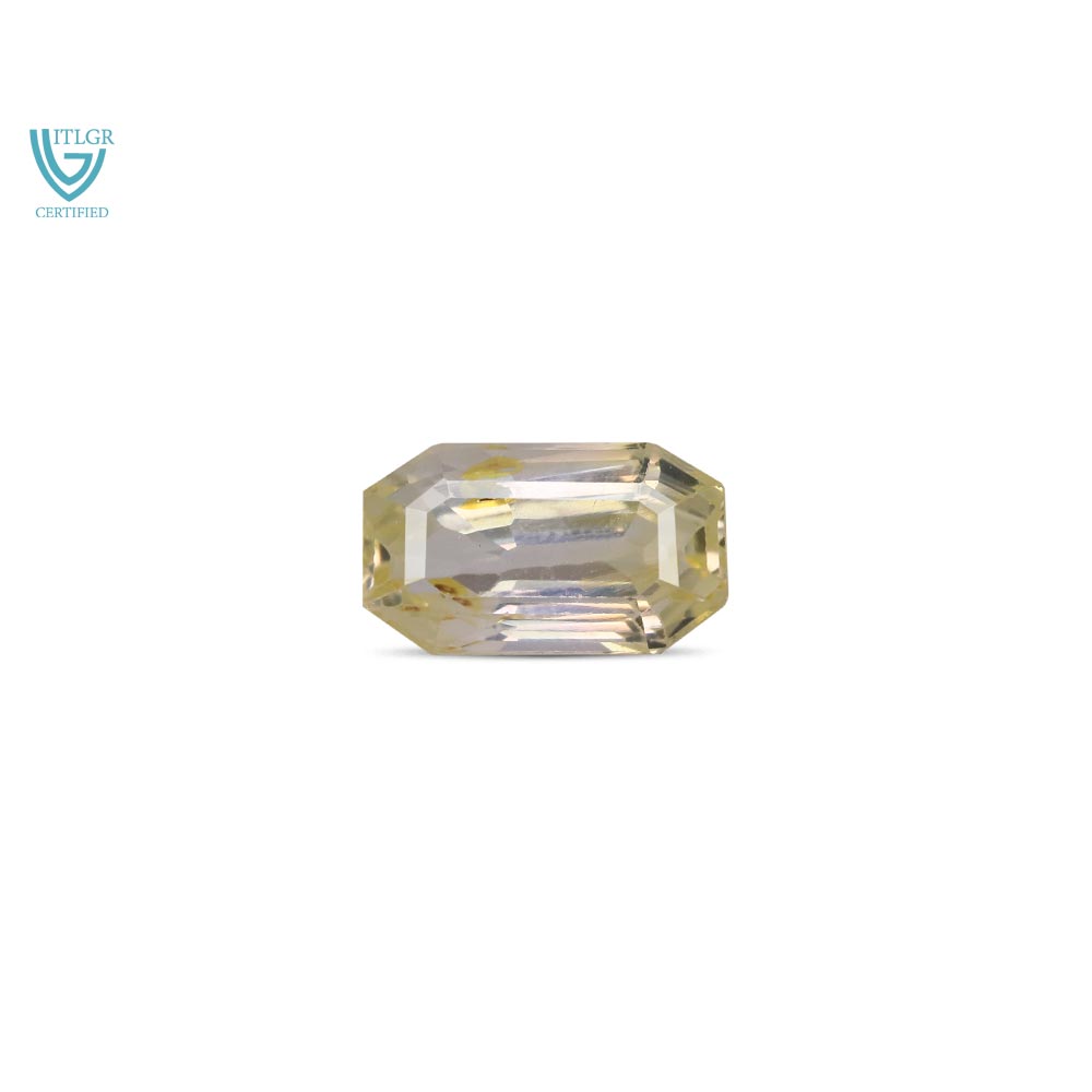 Yellow Sapphire - 3.44 Carat