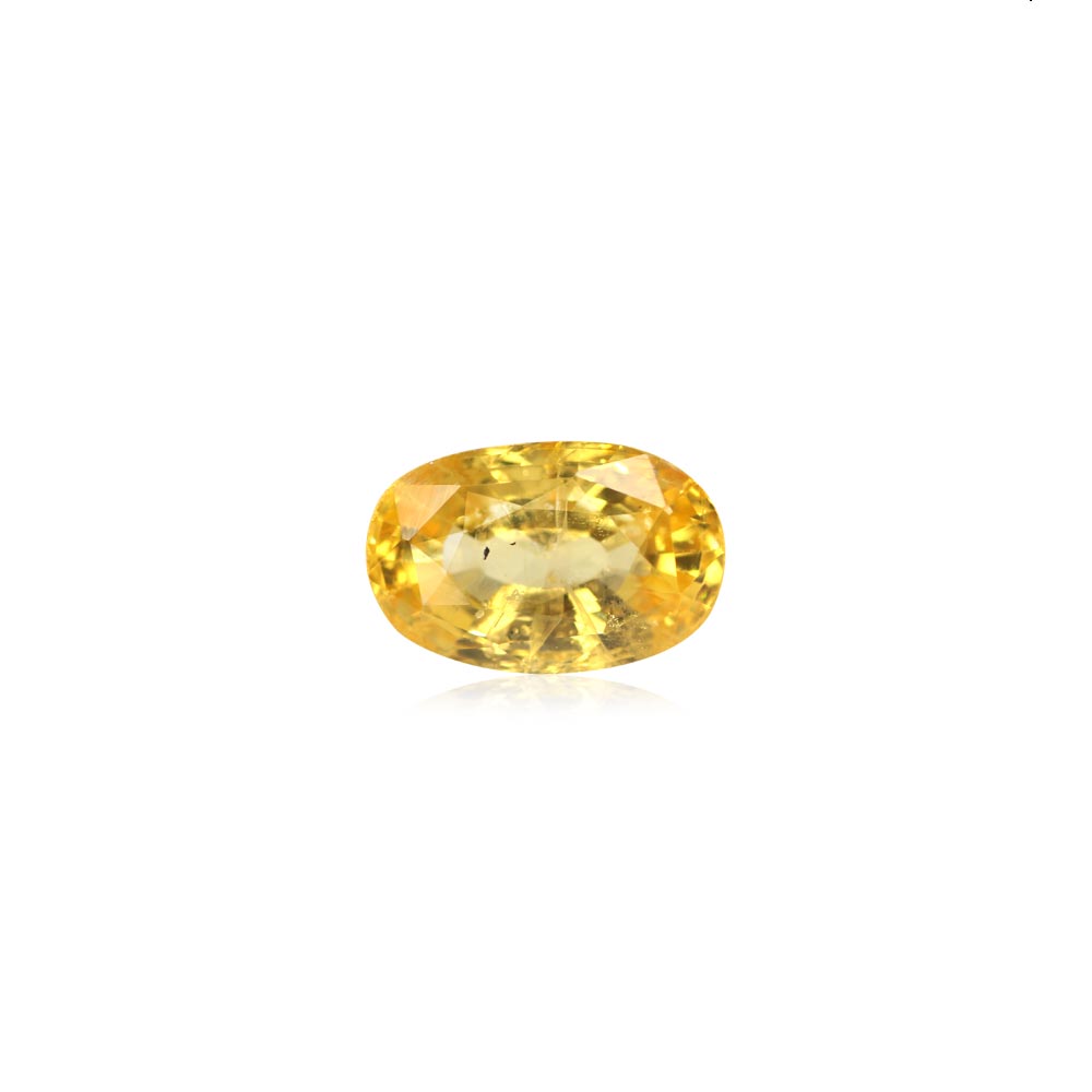 Yellow Sapphire - 3.44 Carat