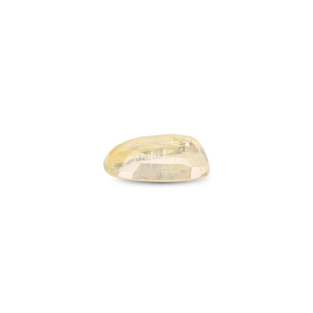 Yellow Sapphire - 3.44 Carat
