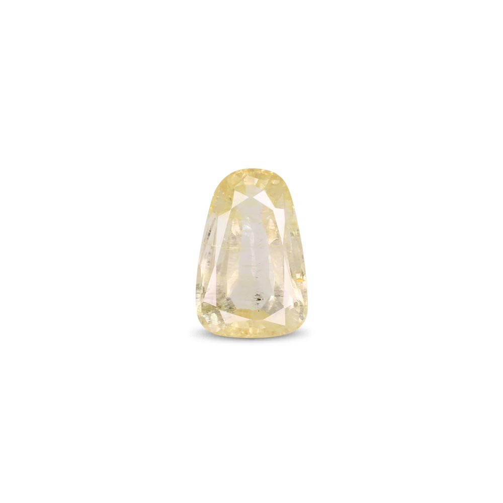 Yellow Sapphire - 3.44 Carat