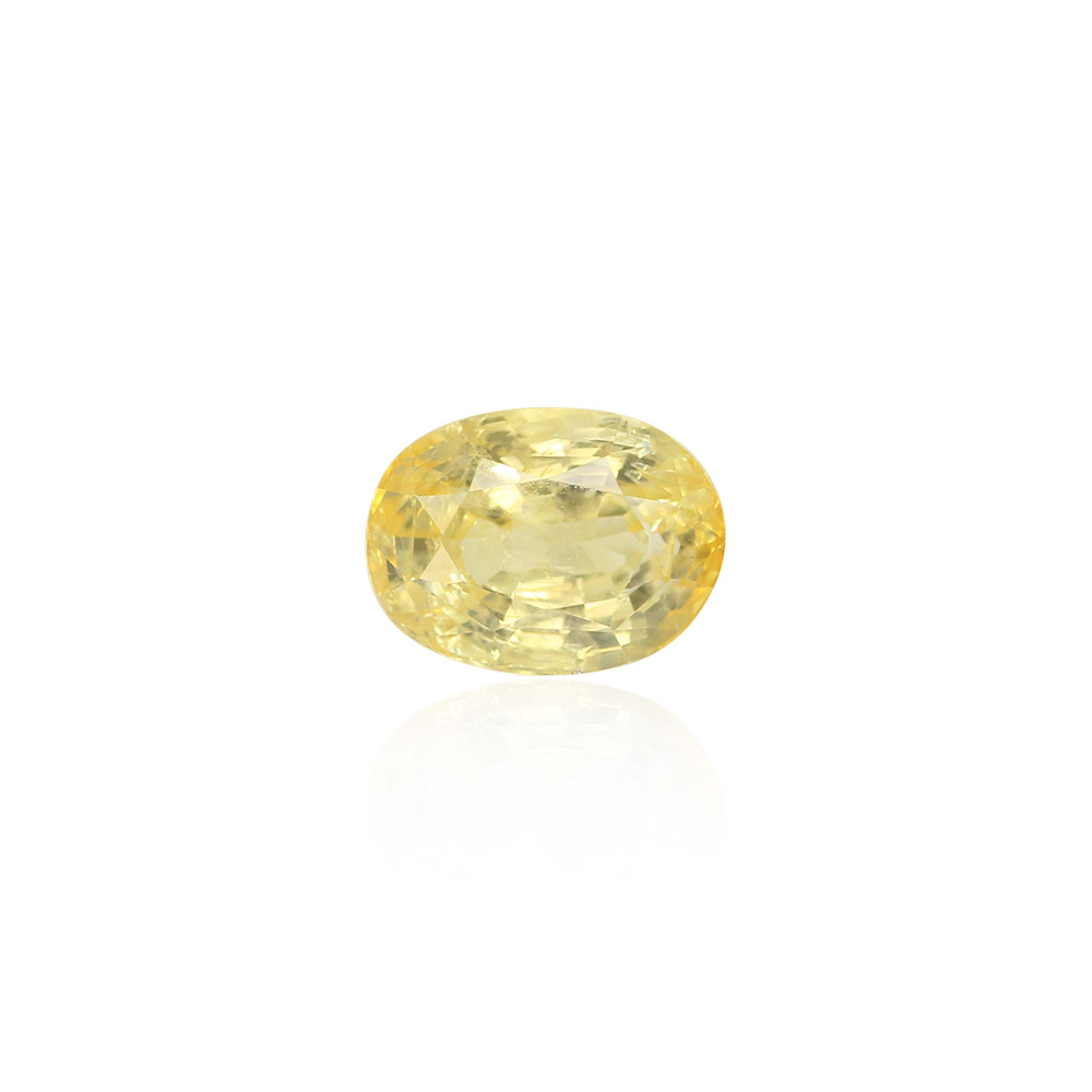 Yellow Sapphire - 3.45 Carat
