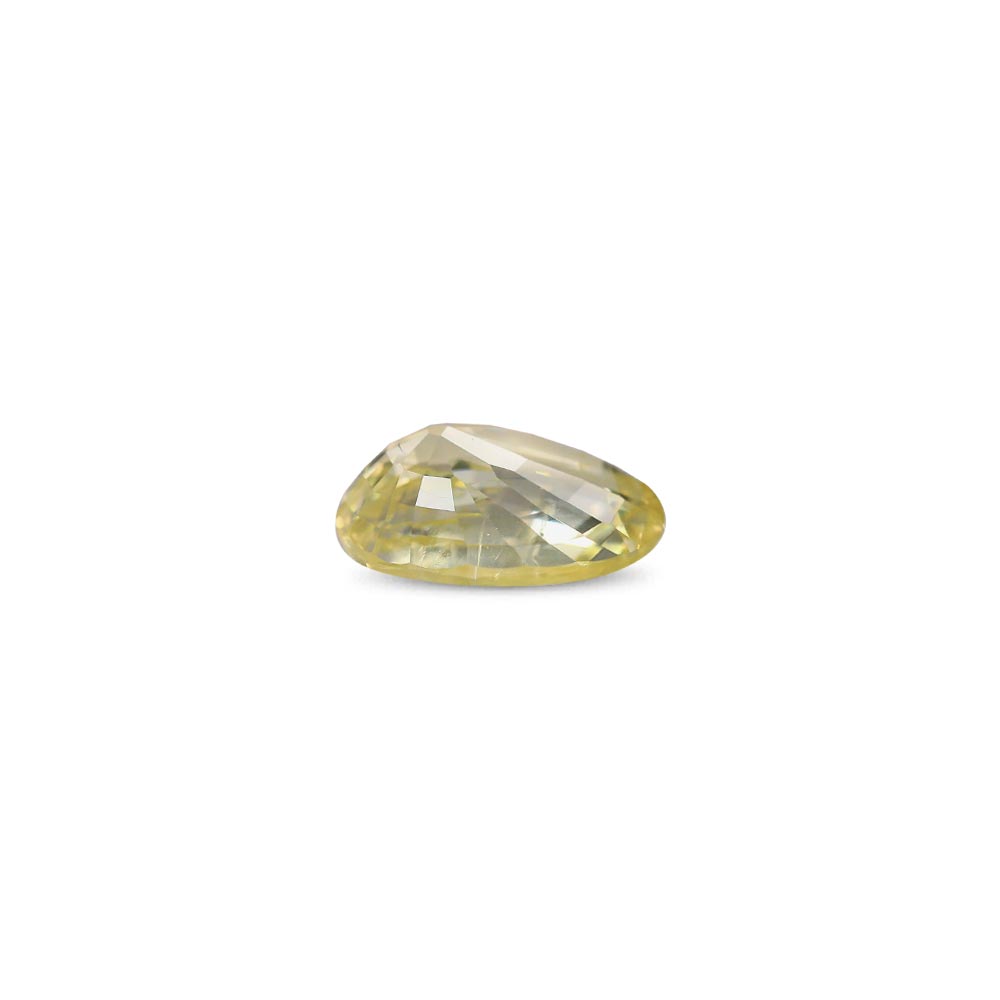 Yellow Sapphire - 3.45 Carat