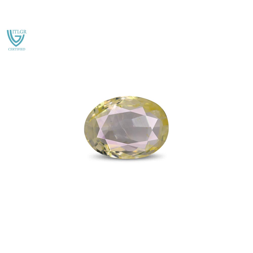 Yellow Sapphire - 3.45 Carat