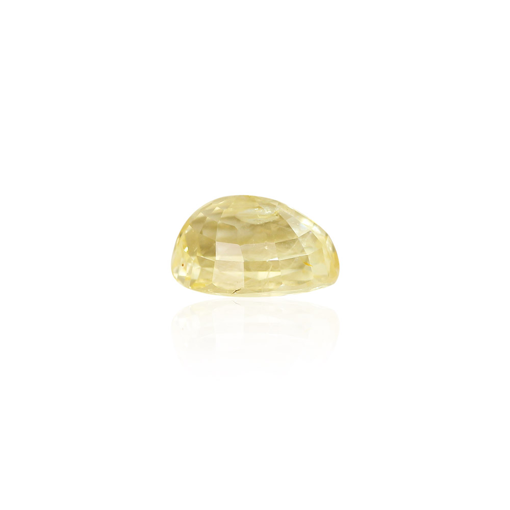 Yellow Sapphire - 3.45 Carat