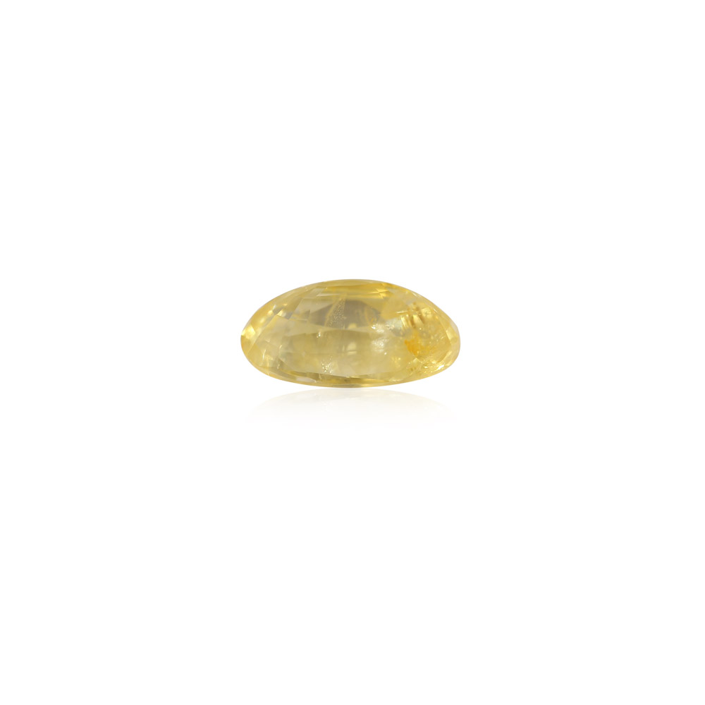 Yellow Sapphire - 3.46 Carat
