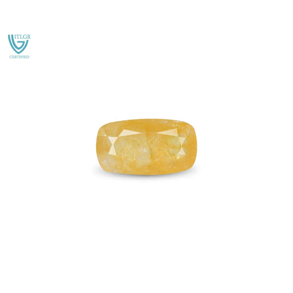 Yellow Sapphire - 3.46 Carat