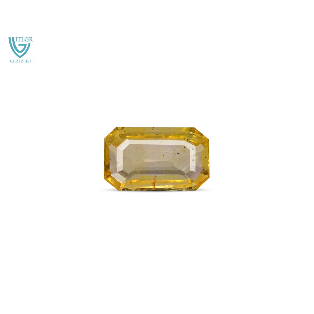 Yellow Sapphire - 3.46 Carat