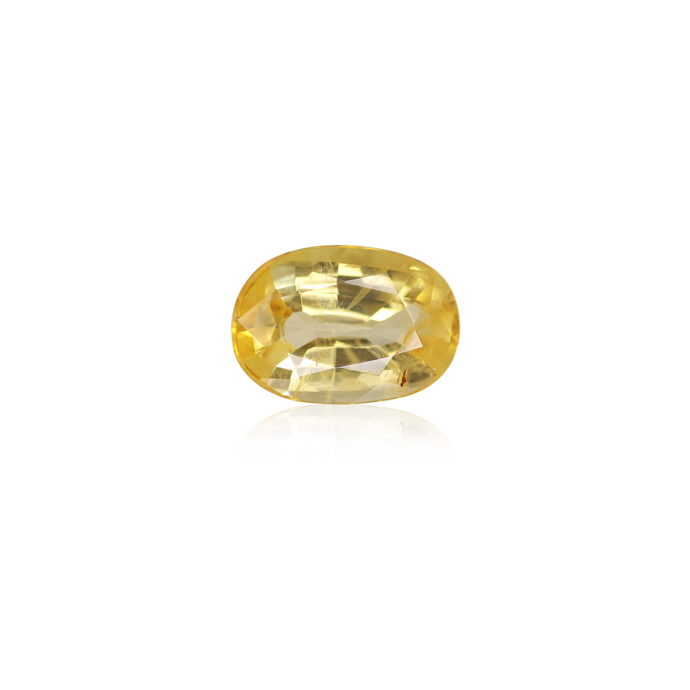 Yellow Sapphire - 3.46 Carat