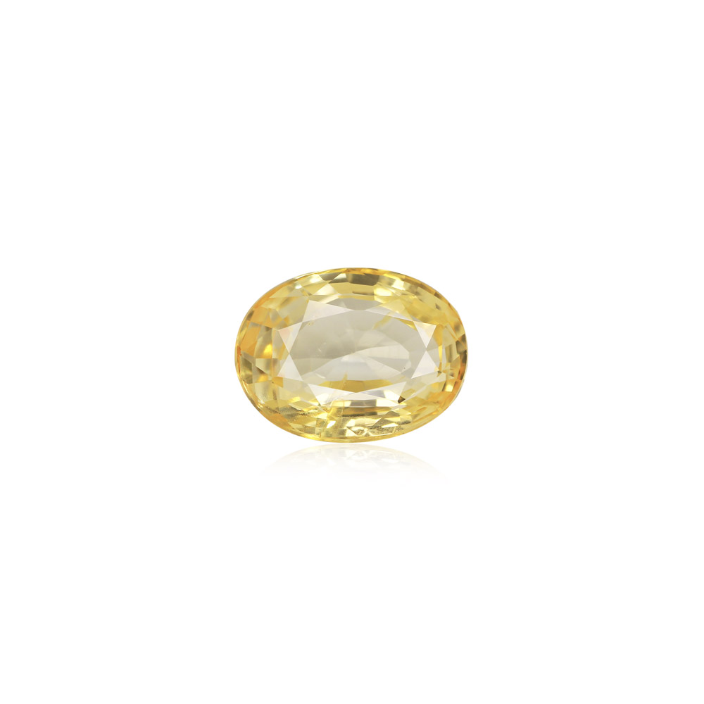 Yellow Sapphire - 3.48 Carat